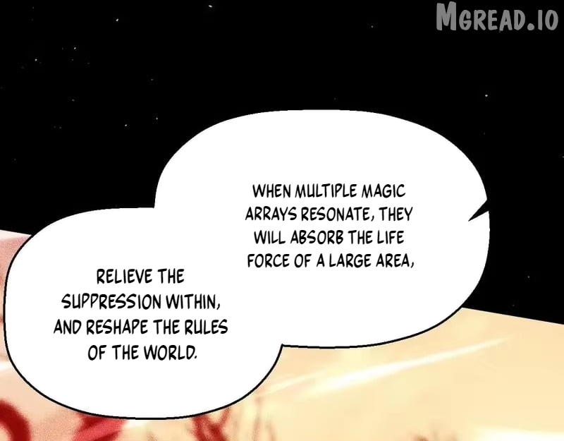 The End of the World: The Emperor Banner invites all female disciples to take their seats Chapter 62  - page 97